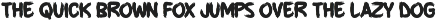 Rockex Typeface preview