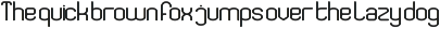 Humanized Machine font preview