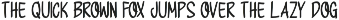 Keep Rising Typeface preview