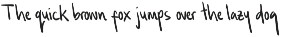 CS Damita – Handwritten Font preview