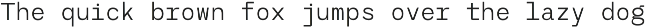 RCL Monoskrn – A Modern Monospaced preview