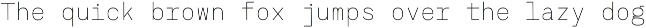 RCL Monoskrn – A Modern Monospaced preview