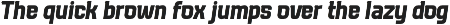 Thaber Blads - Condensed Sport Font preview