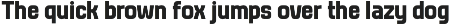 Thaber Blads - Condensed Sport Font preview