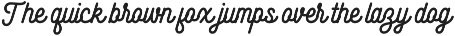 Monoline Script - Shadenia preview