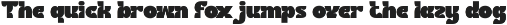 Bista - Bold Display Font preview