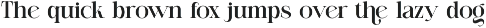 Lavish - Classy Serif Font preview