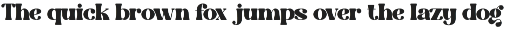 Bright Stars - A Serif Display font preview