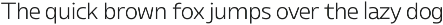 Blumir Font Family preview