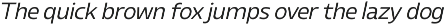 Blumir Font Family preview