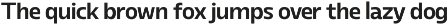 Blumir Font Family preview