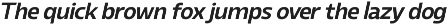 Blumir Font Family preview