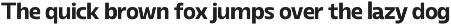 Blumir Font Family preview