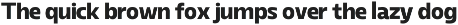 Blumir Font Family preview