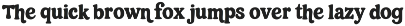 Christmas Cheer Retro Font preview