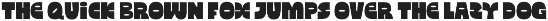 Peculiar Sans - Chunky Display Font font preview