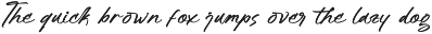 Hulatin Modern Brush Script preview