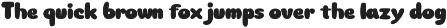 Morteza Bubble Display Font preview