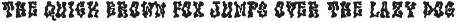 Luicoob Dripping Horror Display Font font preview