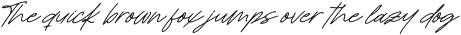 Royal Spark - Handwritten Ink Font preview
