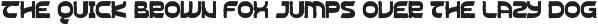 Catona - Retro Garage Font preview