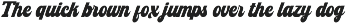 Machton - Varsity Font preview