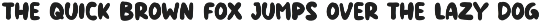 QUIRKY - Playful Handwriting Font preview