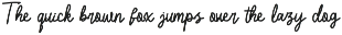 Stylish - Monoline Script Font preview