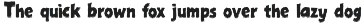 Ugly Cardboard Ragged Font preview