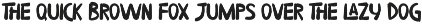 Jeneali - Street Brush Font preview