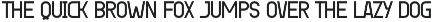 Zaveano - Ligatures Font preview