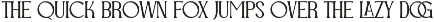 Qeogoos - Modern Logo Font preview