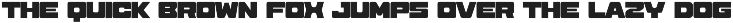 Rigid Headline Font preview