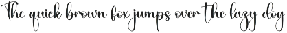 Beach Happiness | Script Font preview