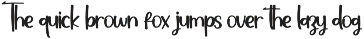 Christmas | Script Font preview