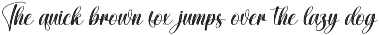 Retro | Script Font preview
