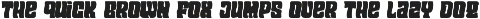 Heavy Plavon Font preview