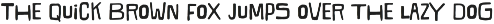 Vibe Maker Playful Imperfect Sans font preview