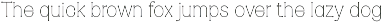 Mara - A Charming monoline font preview