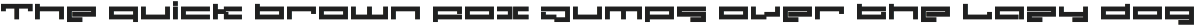 F Pixel Moc - Typeface Family preview