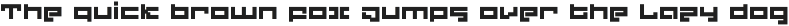 F Pixel Moc - Typeface Family preview