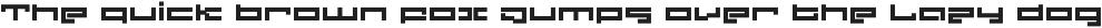 F Pixel Moc - Typeface Family preview