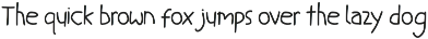 CS Gradie – Handwriting Font preview