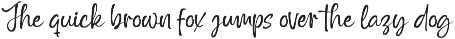 Outline Delighta Aesthetic Font preview