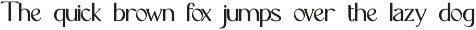 ZADOBESY Sans Serif Font preview