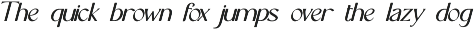 ZADOBESY Sans Serif Font preview