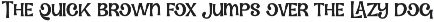 Crilas – Christmas Display Font preview