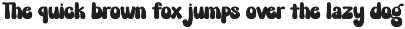 Retro Holiday - Groovy Display Font font preview