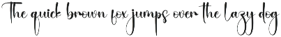 Easter | Script Font preview