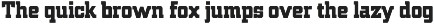 CS Allied – Sporty Font preview
